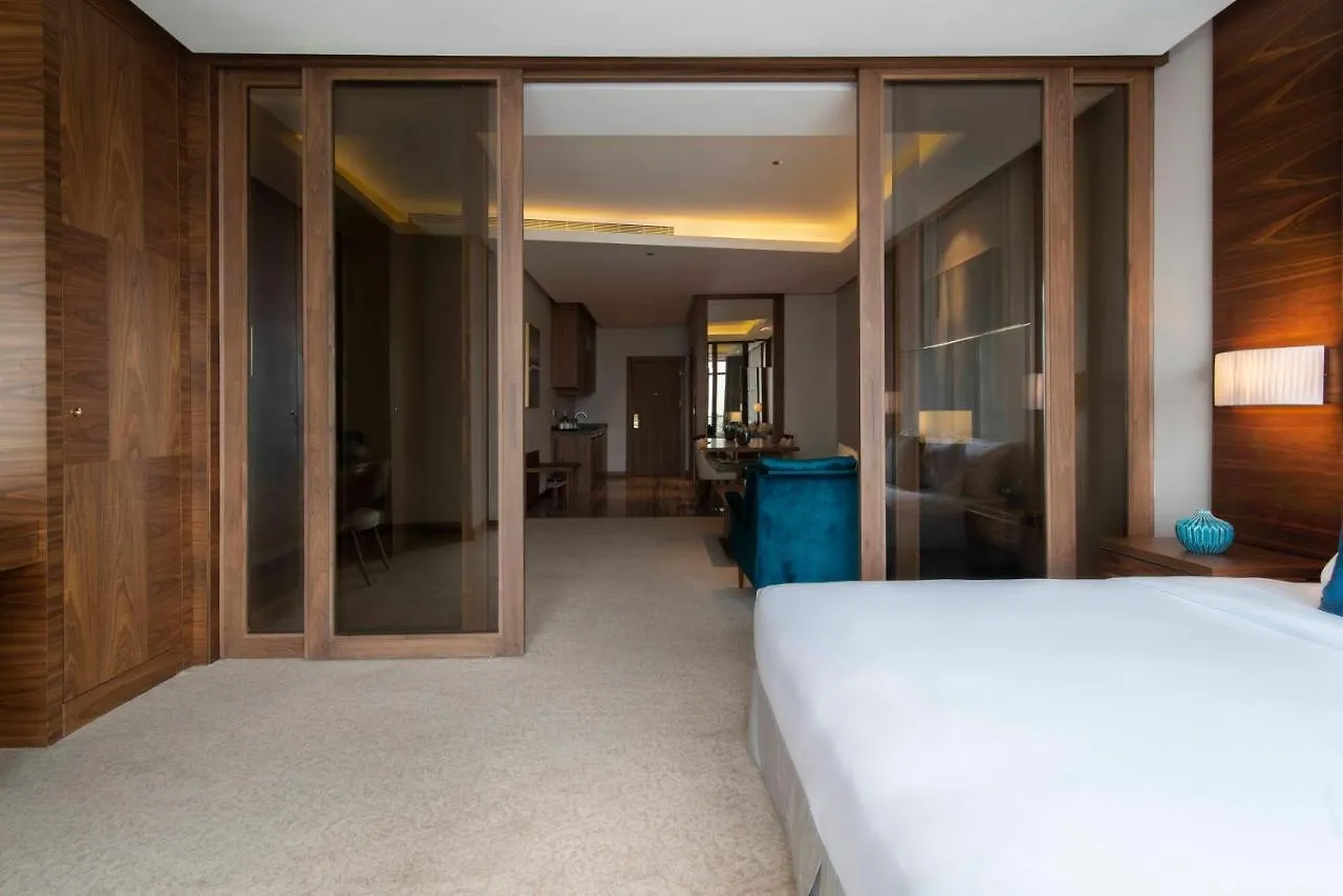 Waw Hotel Suites King Abdullah Road Ar Riyad 4*,