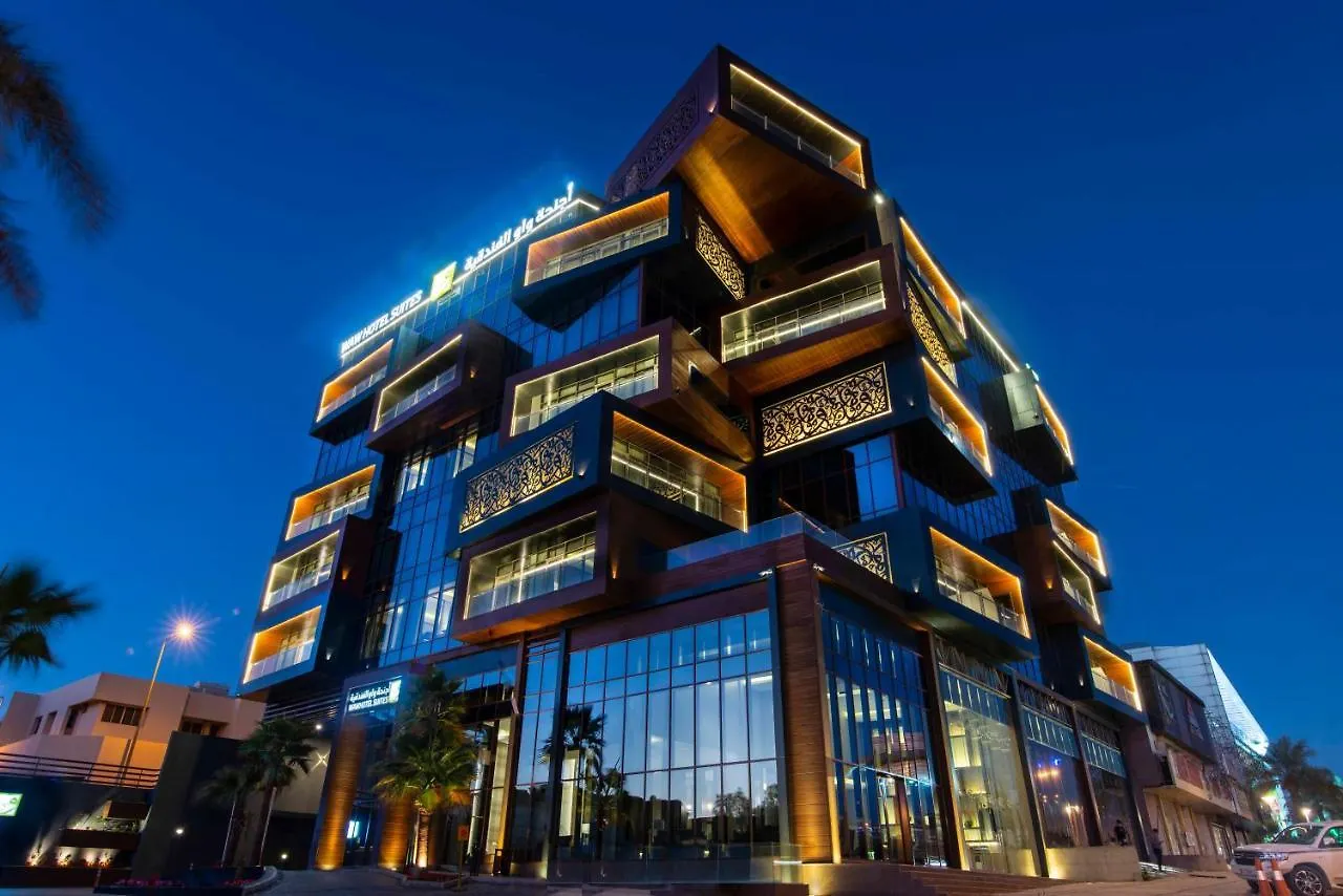 Waw Hotel Suites King Abdullah Road Riyad